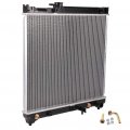 Ocpty Aluminum Radiator Replacement Fit For 1998 Chevrolet Tracker 6l994-1997 Geo 1 1993-1998 Suzuki Sidekick 1