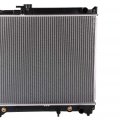Ocpty Aluminum Radiator Replacement Fit For 1998 Chevrolet Tracker 6l994-1997 Geo 1 1993-1998 Suzuki Sidekick 1