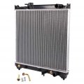 Ocpty Aluminum Radiator Replacement Fit For 1998 Chevrolet Tracker 6l994-1997 Geo 1 1993-1998 Suzuki Sidekick 1