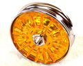 Empi 00-8928-0 Finned Alternator Generator Pulley Cover Gold Yellow