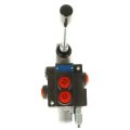 All-carb Hydraulic Valve 1 Spool Directional Control 13 Gpm 3600 Psi Bspp Ports For Small Tractors Loaders Log Splitters