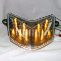 Topteng Motorcycle Led Taillight For Kawasaki Zx-10r 06-07 Zx-6r 636 Z 750s 05-06