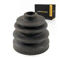 Cv Joint Boot For 1991 1992 Isuzu Rodeo Neoprene 90 04 In Clamp Minimum Diameter 2 Clamps Grease And Snap Ring Included Front