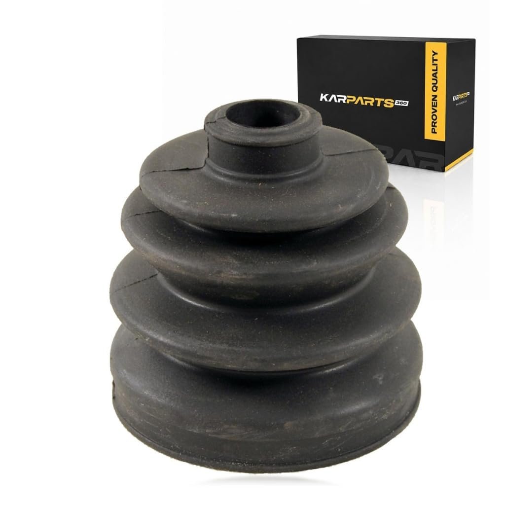 Cv Joint Boot For 1991 1992 Isuzu Rodeo Neoprene 90 04 In Clamp Minimum Diameter 2 Clamps Grease And Snap Ring Included Front