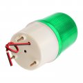 Baomain Revolving Warning Signal Light Ac110v 3w Lte-5106 Led Green Indicator Rotating Lamp Green 110vac