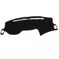 Hex Dash Cover Mat Dashboard Pad Black Replacement For Honda Accord 2013 2014 2015 2016 2017 