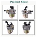 All-carb Carburetor With Fuel Tube Gasket Replacement For Motovox Mbx10 Mbx11 97cc 2 8hp Mini Pit Bike Baja Doodlebug Bug Db30