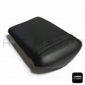Motorcycle Rear Passenger Pillion Seat For Yamaha Yzf R1 2002 2003 Black Leather And Abs Plastic Py1003-bk1