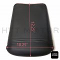 Httmt Py1003- Motorcycle Rear Passenger Seat Pillion Compatible With Yzf-r1 2002 2003 Yzf R1 Black