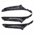 Xtremeamazing Driver Side Window Switch Door Handle Rear Front Left And Right Inner Interior Armrest Panel Pull Trim Cover