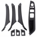 Xtremeamazing Driver Side Window Switch Door Handle Rear Front Left And Right Inner Interior Armrest Panel Pull Trim Cover 