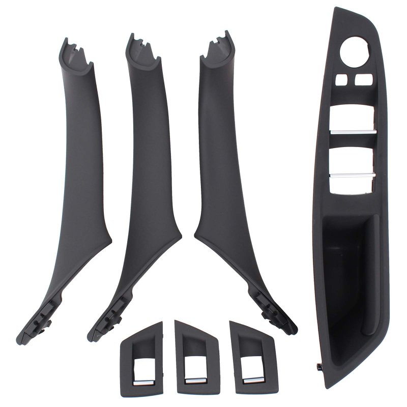 Xtremeamazing Driver Side Window Switch Door Handle Rear Front Left And Right Inner Interior Armrest Panel Pull Trim Cover