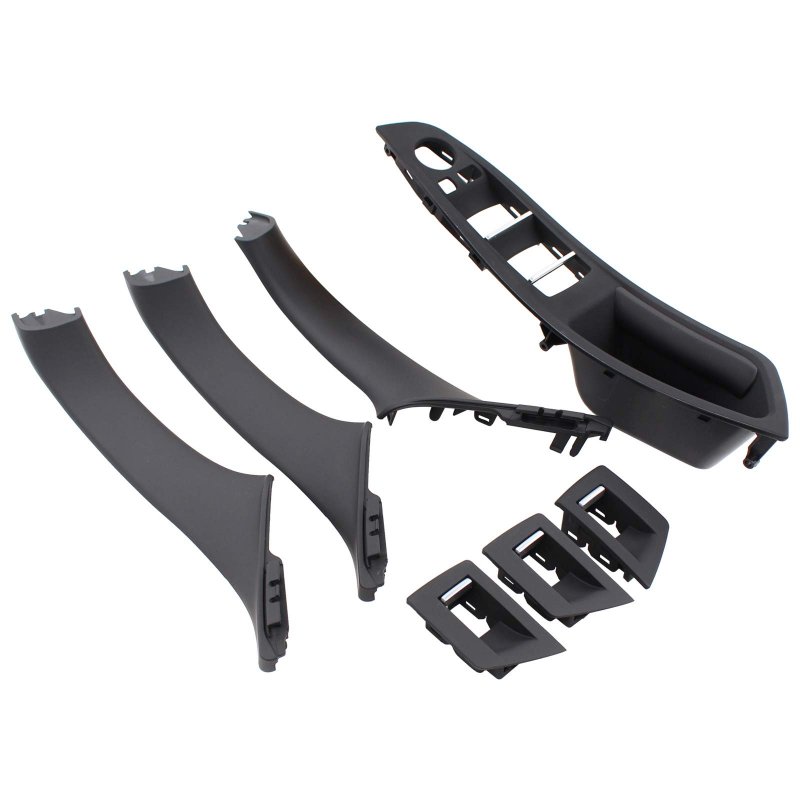 Xtremeamazing Driver Side Window Switch Door Handle Rear Front Left And Right Inner Interior Armrest Panel Pull Trim Cover