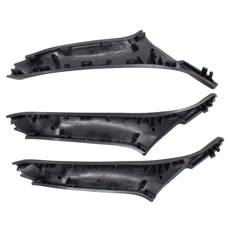 Xtremeamazing Driver Side Window Switch Door Handle Rear Front Left And Right Inner Interior Armrest Panel Pull Trim Cover
