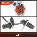 A-premium Abs Wheel Speed Sensor Compatible With Nissan 350z 2003-2009 Infiniti G35 2003-2006 Rear Left Or Right