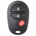 Aintier 1pcs Keyless Entry Remote Key Fob For Toyota Highlander Sequoia Sienna Tacoma Tundra 2004-2016 Gq43vt20t 1470a1t