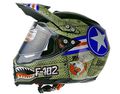 Woljay Dual Sport Off Road Motorcycle Helmet Dirt Bike Atv D O T Certified Xl 