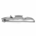 Httmt Mt263-006- Polished Billet Kickstand Side Stand Compatible With Suzuk 2006-2014 Boulevard M109r