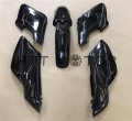 Smt-7 Pcs Black Plastic Fairing Body Cover Kits Compatible With Baja Dirt Runner 125 B076xqfbzs