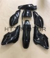 Smt-7 Pcs Black Plastic Fairing Body Cover Kits Compatible With Baja Dirt Runner 125 B076xqfbzs