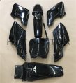 Smt-7 Pcs Black Plastic Fairing Body Cover Kits Compatible With Baja Dirt Runner 125 B076xqfbzs