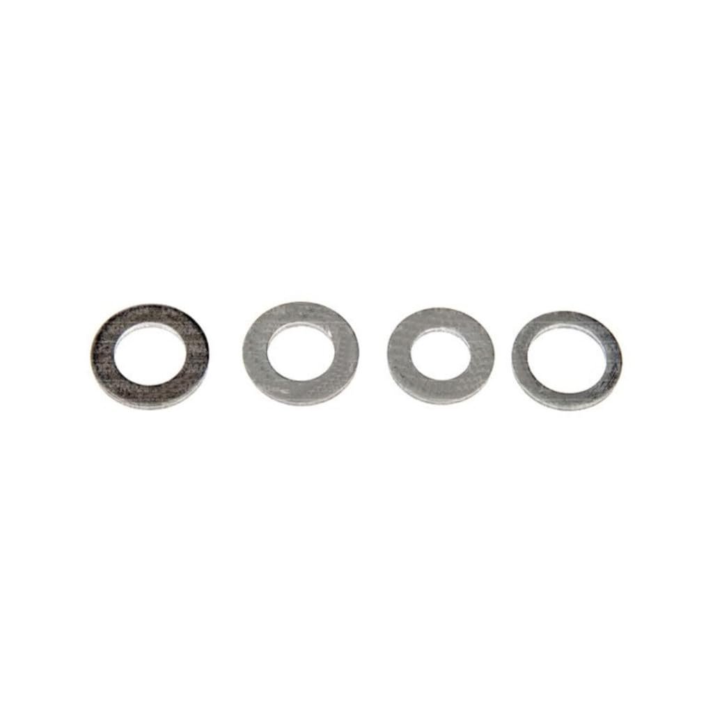 Engine Oil Drain Plug Gasket 4 Pieces Aluminum Material 0 96 Inches 91 89 Maximum Outside Diameter