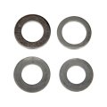 Engine Oil Drain Plug Gasket 4 Pieces Aluminum Material 0 96 Inches 91 89 Maximum Outside Diameter 