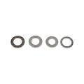 Engine Oil Drain Plug Gasket 4 Pieces Aluminum Material 0 96 Inches 91 89 Maximum Outside Diameter