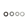 Engine Oil Drain Plug Gasket 4 Pieces Aluminum Material 0 96 Inches 91 89 Maximum Outside Diameter