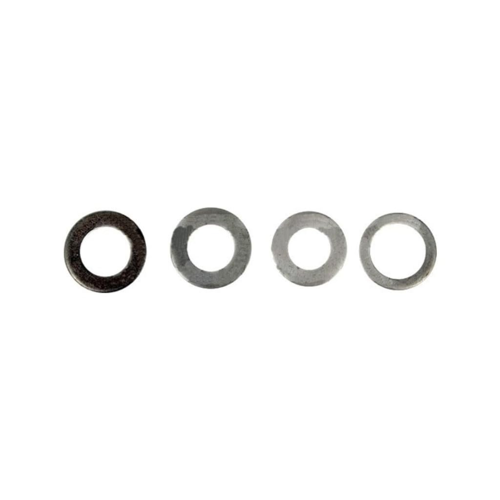 Engine Oil Drain Plug Gasket 4 Pieces Aluminum Material 0 96 Inches 91 89 Maximum Outside Diameter