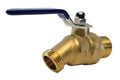 American Valve M71qt 3 4 Mip Quarter Turn Hose Bibb 4-inch 
