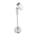 Led Jewelry Showcase Spotlight Mini Floor Standing Cabinet Lamp Soft Light For Indoor Pictures Aluminum Alloy Warm Light