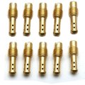10pcs Motorcycle Pilot Jet 8 Bleed Holes For Mikuni Vm Tm Tmx Vm22 210 Ax100 En Gn Tzr Tm Tms Carburetor 15-37 5 