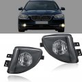 Fog Lights Fit For Bmw 528i35i 550i Xdrive Sedan Active Hybrid 5 F10 F11 5 Series 2011-2013 1 Pair Lamps Clear Lens 