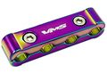 3pc Piece Neo Chrome Billet Aluminum Spark Plug Wires Cables Separators Dividers Organizers Holders Kit Set For Honda Accord