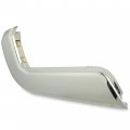 Rear Bumper End Caps Lh Compatible With 2016-2023 Toyota Tacoma W O Parking Sensors Holes Chrome Covers Corner Extension