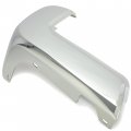 Rear Bumper End Caps Lh Compatible With 2016-2023 Toyota Tacoma W O Parking Sensors Holes Chrome Covers Corner Extension