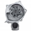 A-premium Engine Water Pump W O-ring Gasket Dohc 4cyl 2 0l Compatible With Mitsubishi Vehicles Lancer 2003 2004 2005 Cw