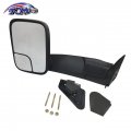 Tom Towing Manual Side View Mirror Folding Driver Left Lh For 1994-2002 Dodge Ram 1500 2500 3500 55156335ad
