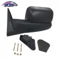 Tom Towing Manual Side View Mirror Folding Driver Left Lh For 1994-2002 Dodge Ram 1500 2500 3500 55156335ad