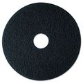 3m 08270 High Productivity Floor Pad 7300 12 Diameter Black Case Of 5 