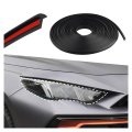 T Type Car Weather Stripping 16 4ft Rubber Seal Strip For Headlight Sealant And Wheel Eyebrow Universal Automotive Gap Filler 