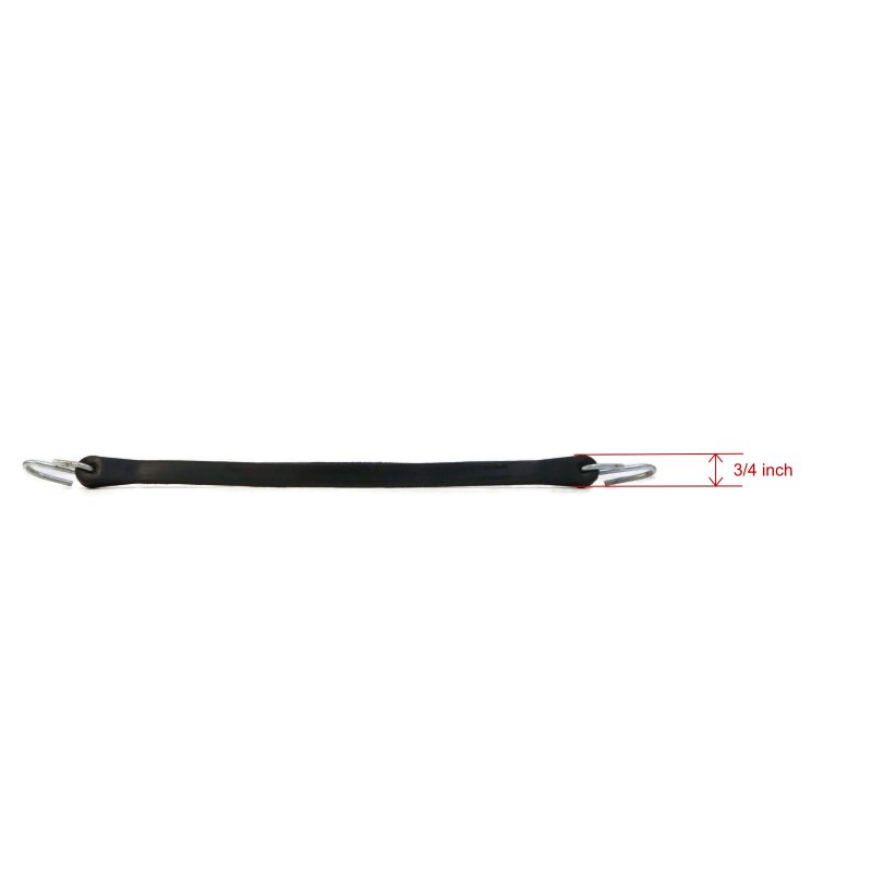 The Rop Shop 6 15 Rubber Tarp Straps Heavy Duty Tie Down Multi-purpose Replace Jb Rts-1015