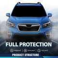 Pit66 Fog Light Cover Bezel Trims Front Driver Lh Passenger Rh Side For Subaru Forester Submodel Premier Touring 2019-2021