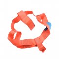 1 Pcs Rear Wheel Tie Down Strap Universal Motorcycle Transport Nylon Orange 