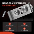 A-premium A C Expansion Valve Compatible With 2 0l 4l 7l Kia Rondo 2007-2010 Spectra Spectra5 2007-2009 Without Solenoid