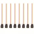 8x Ignition Coil Connector Plug Fit For Ford F-150 F-250 F-350 E-150 E-250 E-350