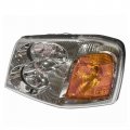 Am Headlight Headlamp Driver Side Left Lh Fits Gmc Envoy 
