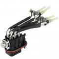 Ocpty 1pcs Cylinder Fuel Spider Injectors Compatible For 1996-2005 Chevrolet Astro Express 2500 1996-1998 C1500 K1500 1996-2014