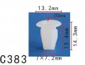 Autobahn88 Hood Seal To Cowl Top Screw Grommet Compatible With Toyota Oem 9018905082 Pack Of 20